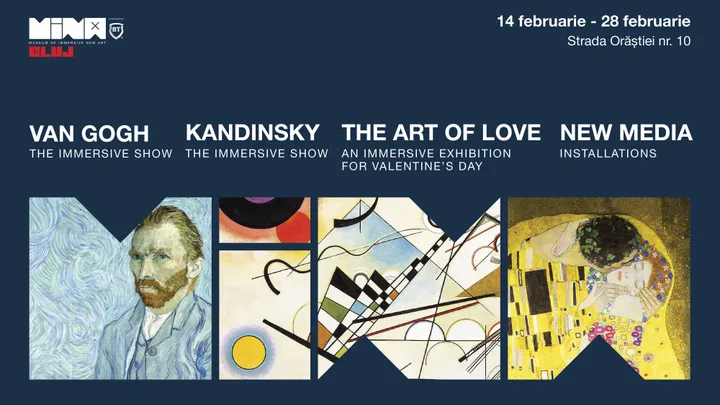 Van Gogh + Kandinsky + The Art of Love - The Immersive Show & New Media Installations