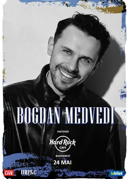 Concert Bogdan Medvedi la Hard Rock Cafe