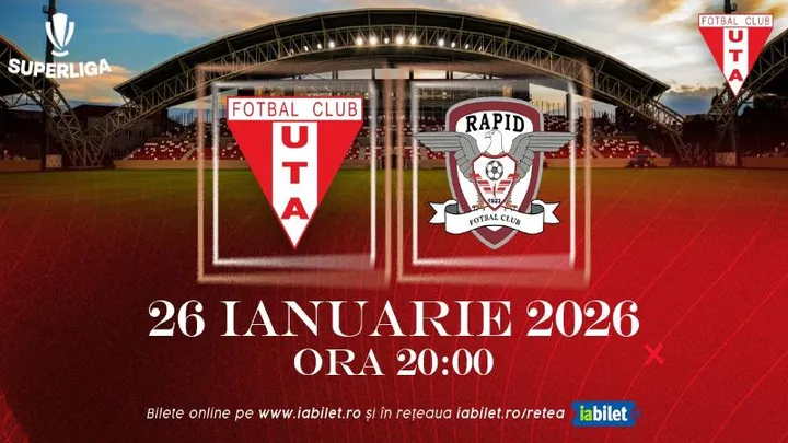 UTA Arad - FC Rapid București