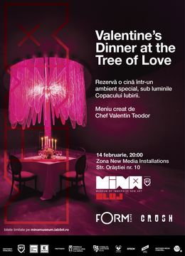 Valentine’s Dinner at the Tree of Love