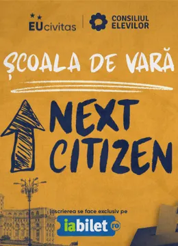 Școala de Vară "Next Citizen"