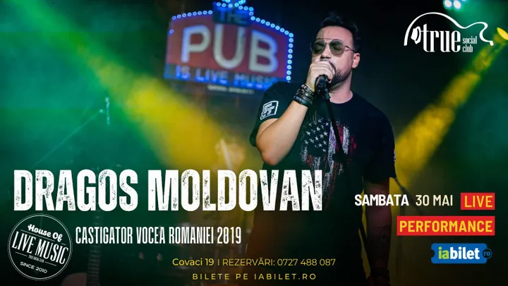 Dragos Moldovan - Live