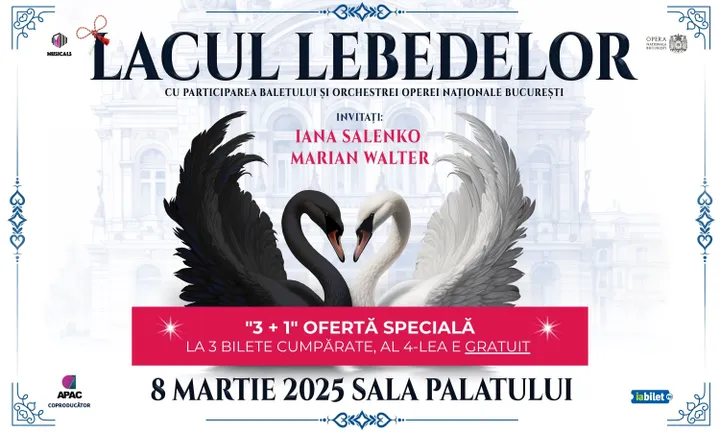 Lacul Lebedelor - Balet