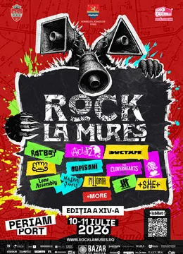Rock la Mureș ediția XIV