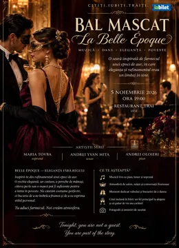 Iasi: Bal Mascat - La Belle Époque