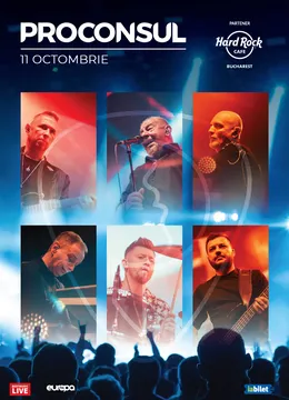 Concert Proconsul la Hard Rock Cafe