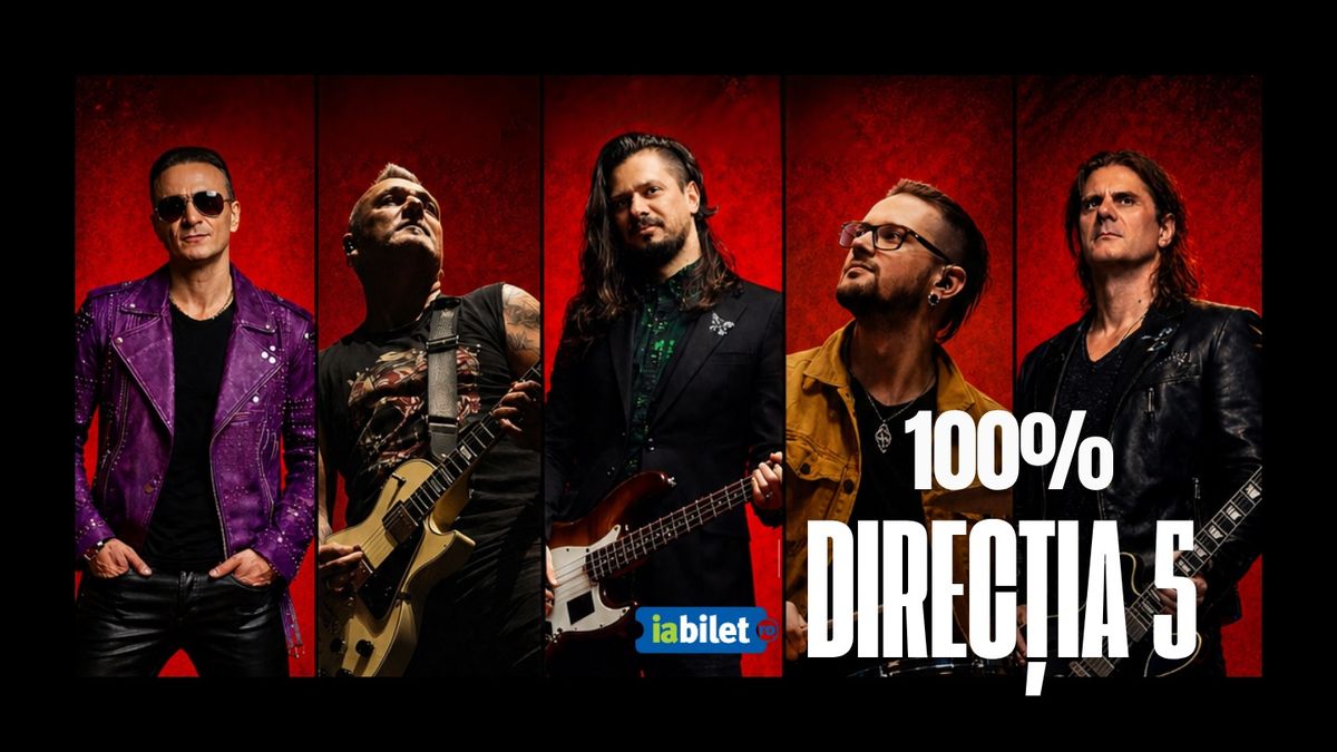Concert Direcția 5 - "100% Directia 5"
