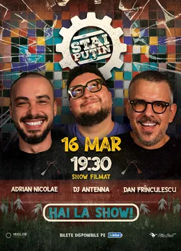 The Fool: Stai Puțin! Show de comedie