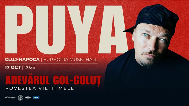 Cluj-Napoca: Puya - Adevărul Gol-Goluț