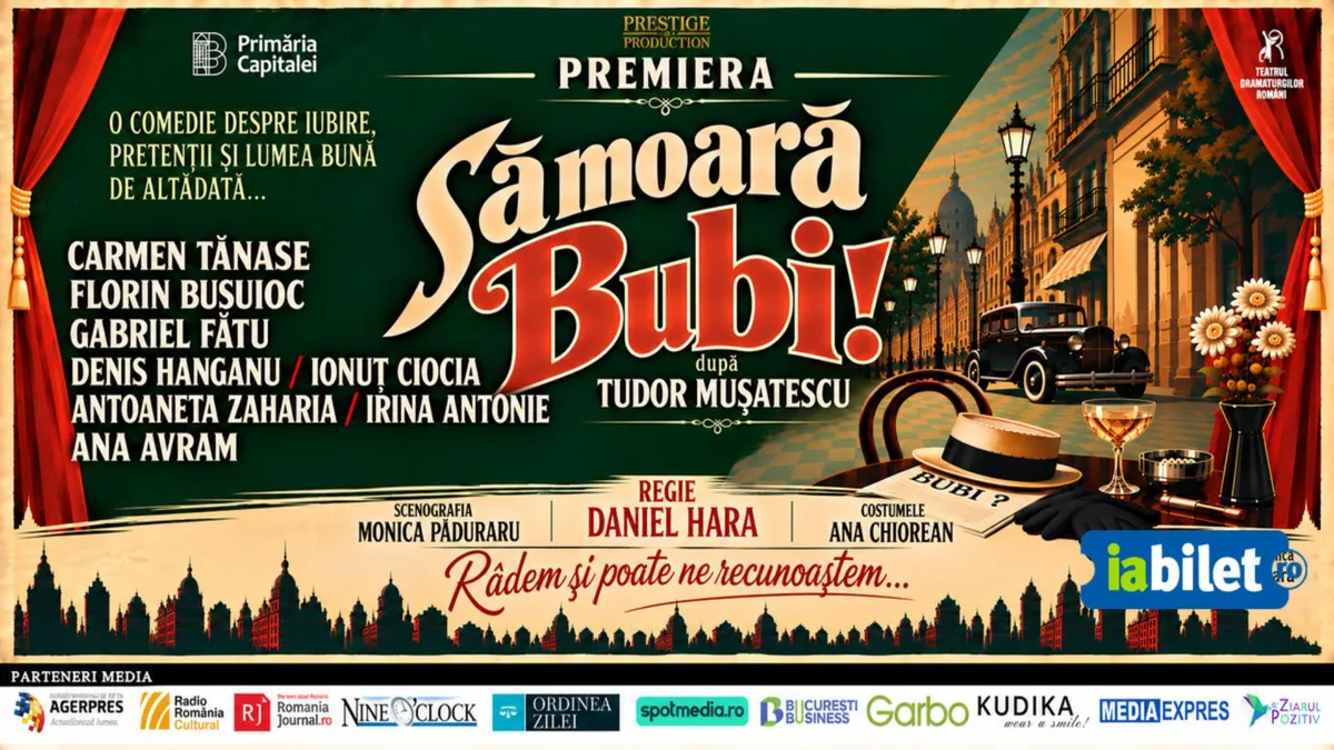 Pitesti: Sa moara Bubi! - Premiera