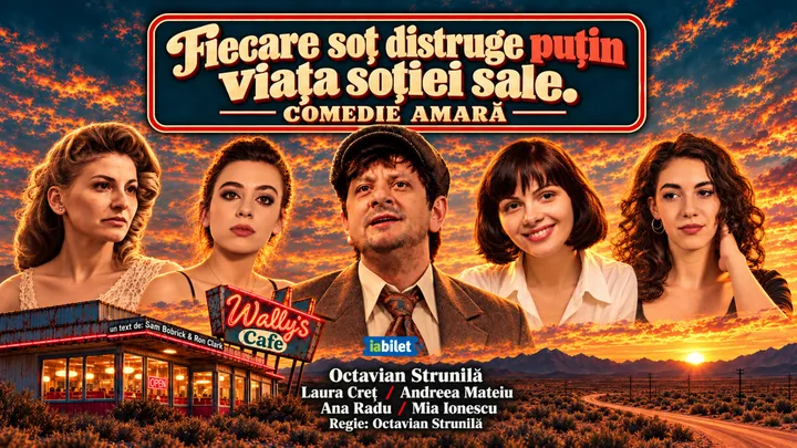 Caracal: Fiecare soț distruge puțin viața soției sale - PREMIERĂ
