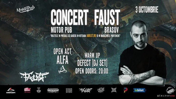 Brasov: Concert Faust - @Motor Pub