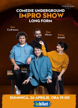 Comedie Underground 4D - Longform Edition