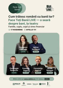 Face Toți Banii LIVE — Cum trăiesc românii cu banii lor?