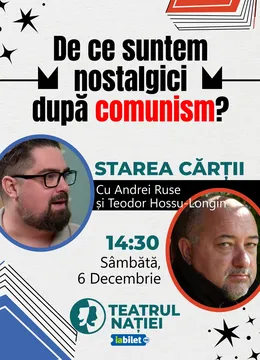 Ploiesti: Starea Cărții cu Andrei Ruse și Teodor Hossu-Longin