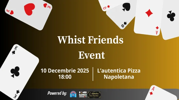 Sibiu: Whist Friends Event #1 - Boardgame