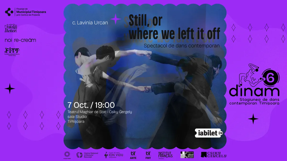 Dans contemporan: Still, or where we left it off