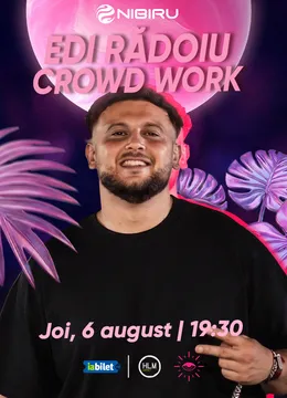 Nibiru: The Fool Arena ~ Stand-up comedy Crowdwork cu Edi Rădoiu
