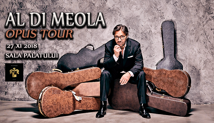 AL DI MEOLA - OPUS TOUR 2018