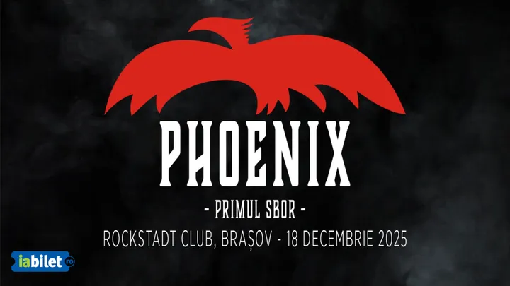 Brașov: Concert Phoenix – ”Primul Sbor”