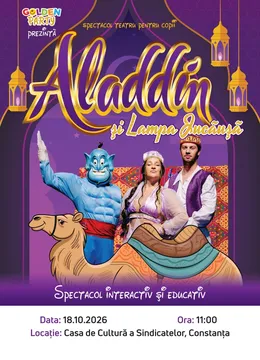Constanta: Aladin și lampa jucăușă