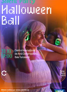 Iasi: NeMO Silent Sessions: The Halloween Ball