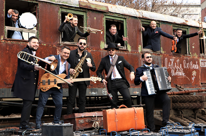Iasi: Concert Mahala Rai Banda - MRB