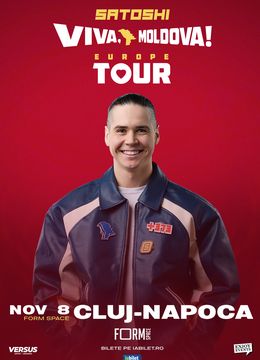 Cluj-Napoca: Satoshi | Viva Moldova Tour