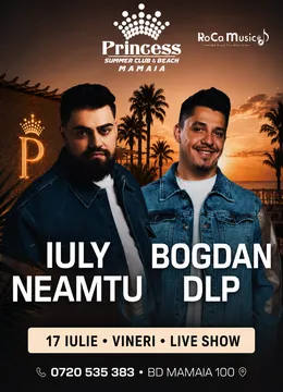 Mamaia: Concert Iuly Neamtu & BDLP