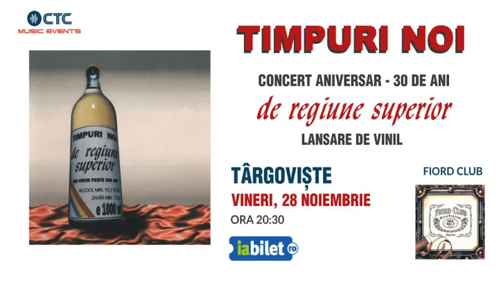 Targoviste: Concert Timpuri Noi