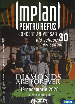 Implant Pentru Refuz - Old School - New School | concert aniversar #30