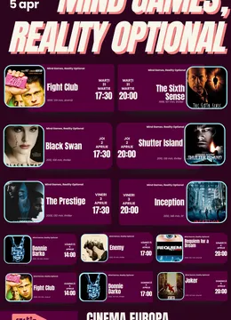 Mind Games, Reality Optional