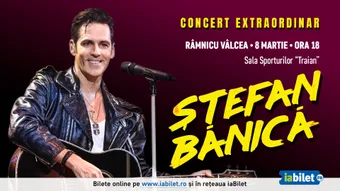 Ramnicu Valcea: Stefan Banica - Concert Extraordinar de 8 Martie