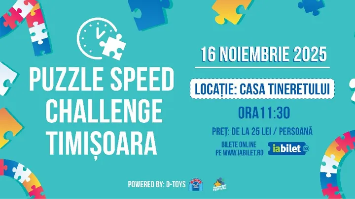 Timisoara: Speed Puzzle Timișoara - Campionat de Puzzle
