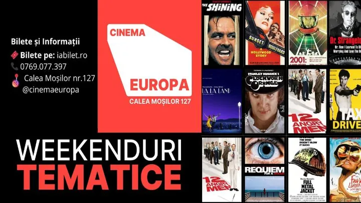 Weekend la Cinema Europa