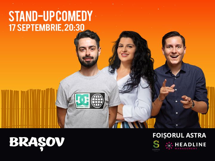 Brasov: Stand-up Comedy cu Bucalae, Tanase, State