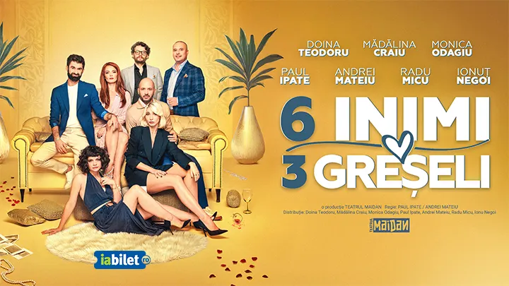 6 Inimi, 3 Greșeli