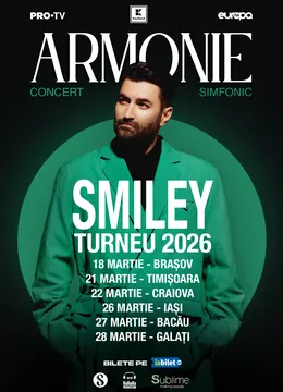 Turneu Smiley - Armonie