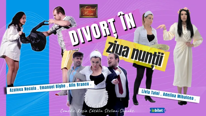 Divort in ziua nuntii