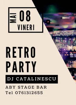 Râmnicu Vâlcea: Retro Party