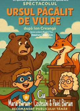 Ursul păcălit de vulpe