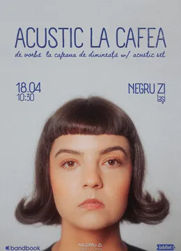 Iași: Acustic la cafea cu Andra Andriucă