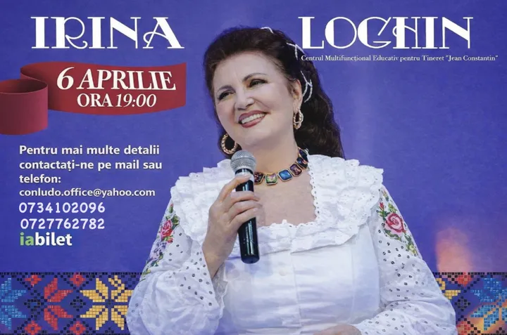Constanta: Concert - Irina Loghin