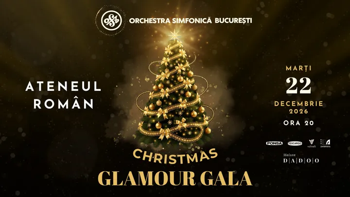 Orchestra Simfonică București - Christmas Glamour Gala 2026