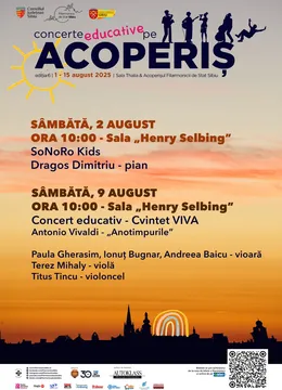 Sibiu: Concerte pe Acoperis - Concert Educativ: "Anotimpurile"