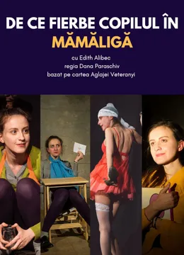 De ce fierbe copilul în mămăligă