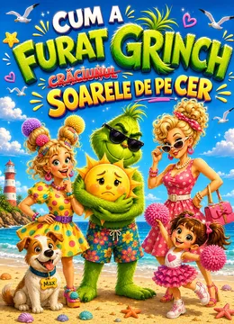 Jupiter: Cum a furat Grinch soarele de pe cer – Piesa de teatru pentru copii | 17 iulie