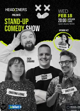 Cluj-Napoca: Stand-Up Comedy Show