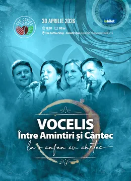 The Coffee Shop Music - Vocelis: Între Amintiri și Cântec