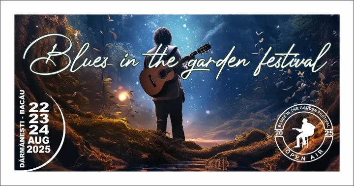Blues in the Garden Festival